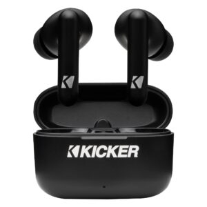 True Wireless Noise Cancelling Earbuds by KICKER® - Associated Accessories