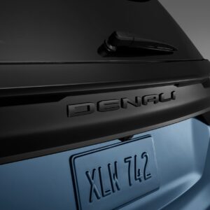 Acadia Emblems in Black (for Denali Trim Levels)