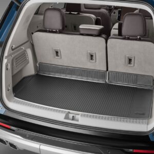 Premium All-Weather Cargo Area Mat in Jet Black with GMC Logo