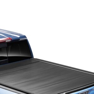 Short Bed Embark LSe Power Retractable Truck Bed Cover with T-Slot Rails by RealTruck Advantage® - Associated Accessories