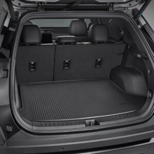 Premium All-Weather Cargo Area Mat in Jet Black with GMC Logo
