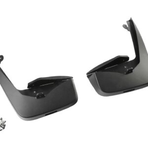 Rear Splash Guards Molded in Black