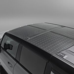 Exterior Sunshade Decal Kit for HUMMER EV Sky Panels