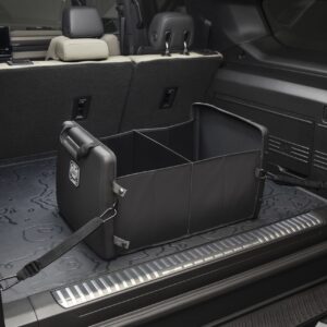 Cargo Organizer in Jet Black with GMC HUMMER EV Logo