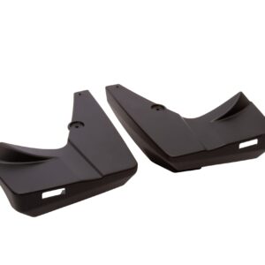 Rear Splash Guards in Black