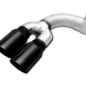 3.0L Black Chrome Dual-Outlet Exhaust Tip
