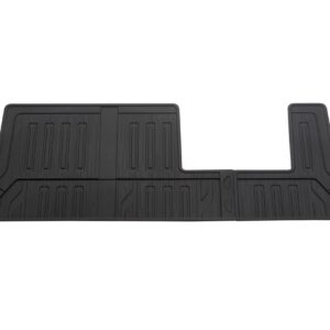 Third-Row Interlocking Premium All-Weather Floor Liner in Jet Black (for Models with Second-Row Bench Seat)