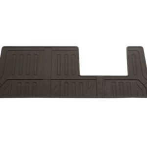 Third-Row Interlocking Premium All-Weather Floor Liner in Very Dark Atmosphere (for Models with Second-Row Bench Seat)