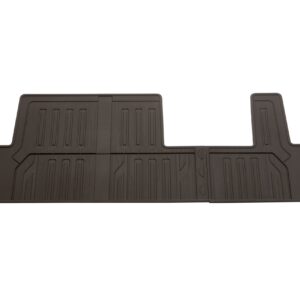 Third-Row Interlocking Premium All-Weather Floor Liner in Very Dark Ash Gray (for Models with Second-Row Bench Seat)