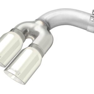 4.3L or 5.3L Polished Stainless Steel Dual-Outlet Exhaust Tip with GMC Logo