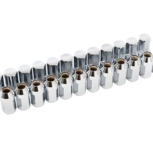 Pack of 24 Lug Nuts in Chrome