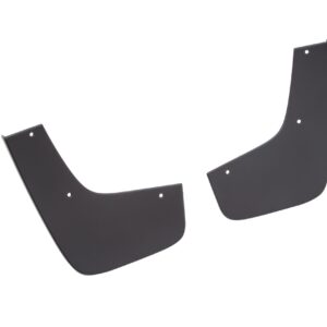 Rear Splash Guards Molded in Black