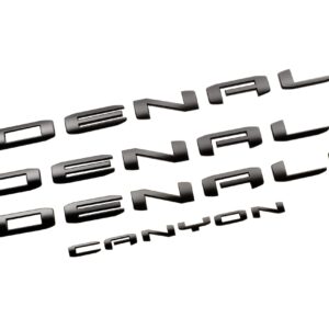 Canyon Denali Emblems in Black
