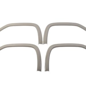 Front and Rear Fender Flare Set in Coastal Dune