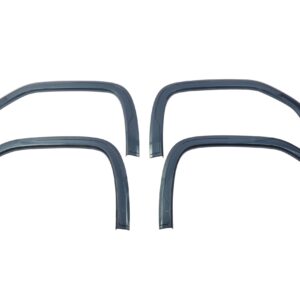 Front and Rear Fender Flare Set in Downpour Metallic
