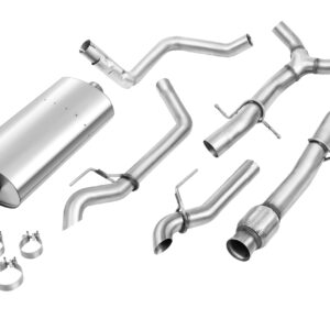 6.2L Short Wheelbase Cat-Back Dual Exit Exhaust Upgrade System (for ZR2 and AT4X trims)